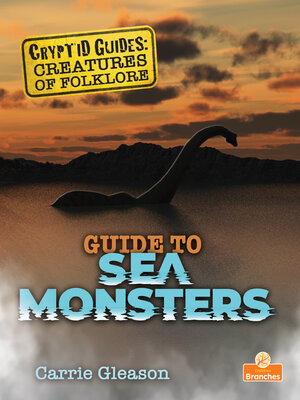 cover image of Guide to Sea Monsters